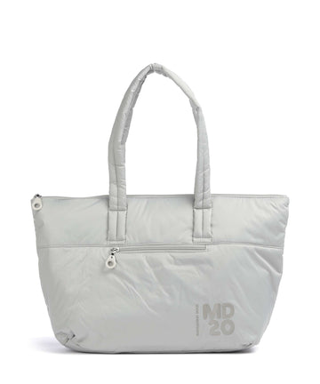 Mandarina Duck MD20 Balloon Torba na zakupy sage gray