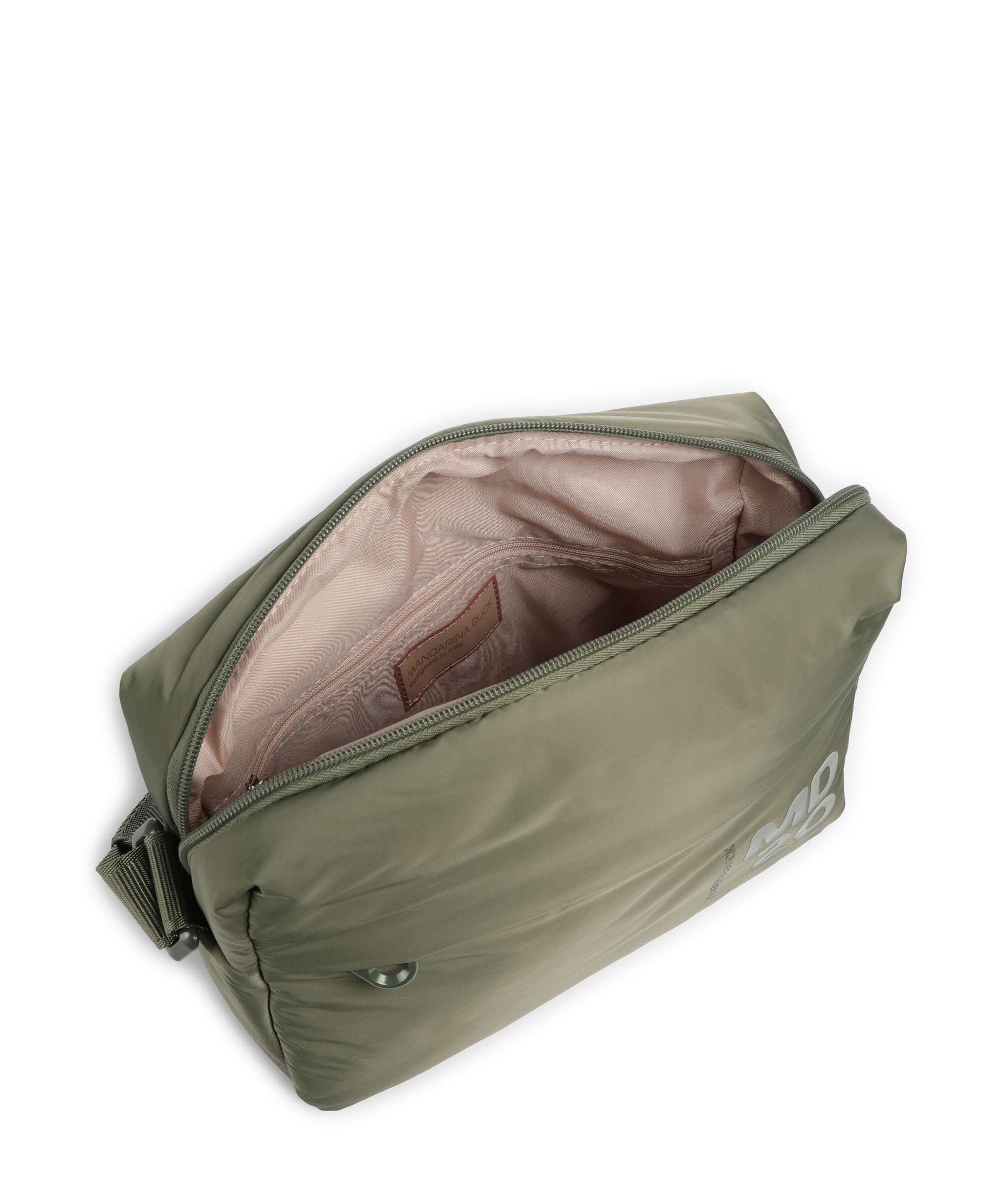 Mandarina Duck MD20 Balloon Shoulder bag military green