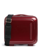 Mandarina Duck Logoduck+ Metal Kuferek na kosmetyki red metal