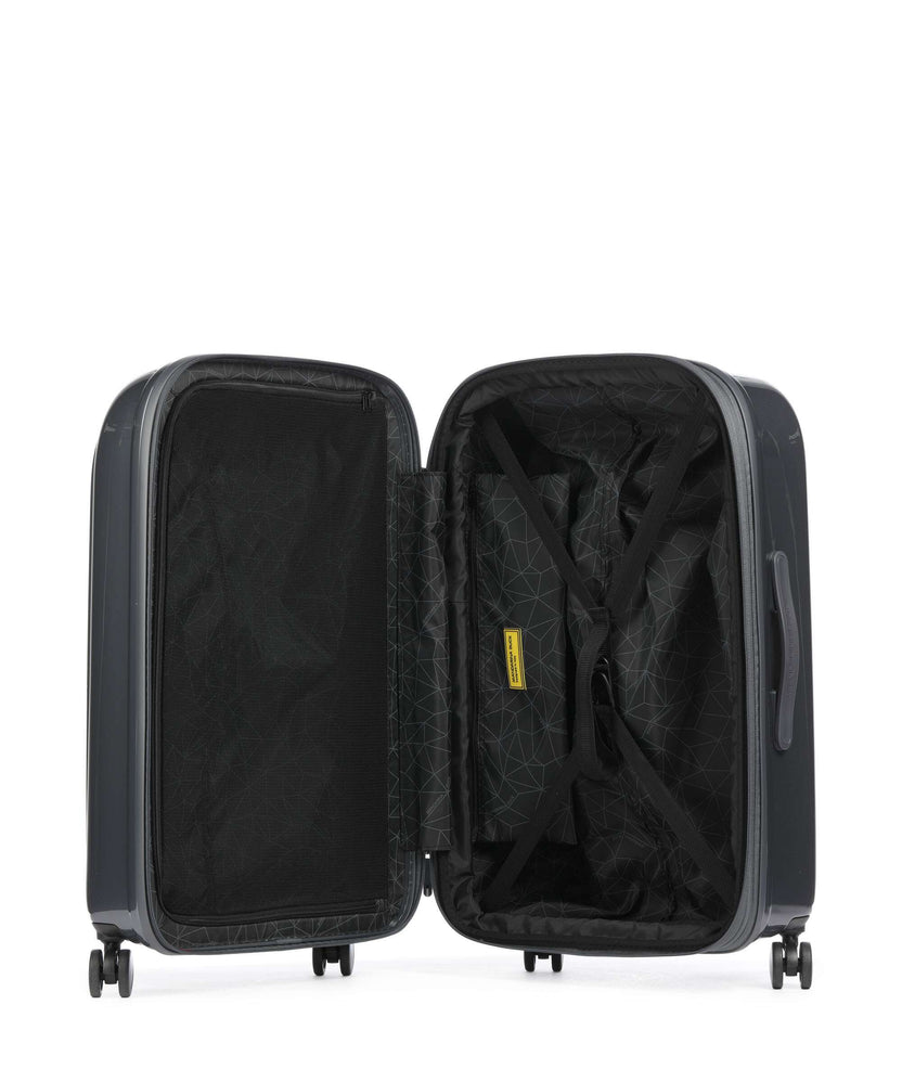 Mandarina Duck Logoduck+ Metal Spinner (4 wheels) anthracite