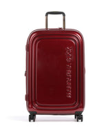 Mandarina Duck Logoduck+ Metal Walizka na 4 kołach red metal