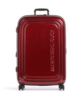 Mandarina Duck Logoduck+ Metal Walizka na 4 kołach red metal