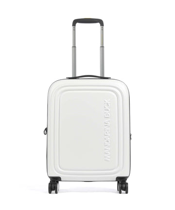 Mandarina Duck Logoduck+ Walizka na 4 kołach blanc