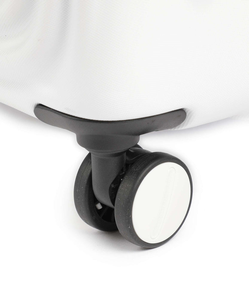 Mandarina Duck Logoduck+ Spinner (4 wheels) blanc