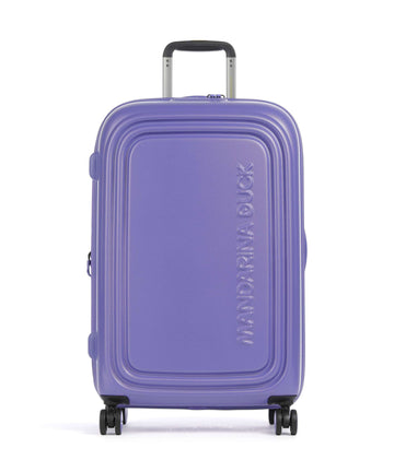 Mandarina Duck Logoduck+ Walizka na 4 kołach violet