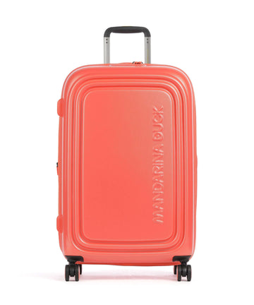 Mandarina Duck Logoduck+ Walizka na 4 kołach pumpkin