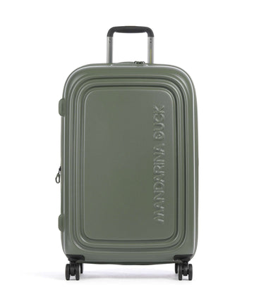 Mandarina Duck Logoduck+ Walizka na 4 kołach pine green