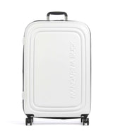 Mandarina Duck Logoduck+ Walizka na 4 kołach blanc