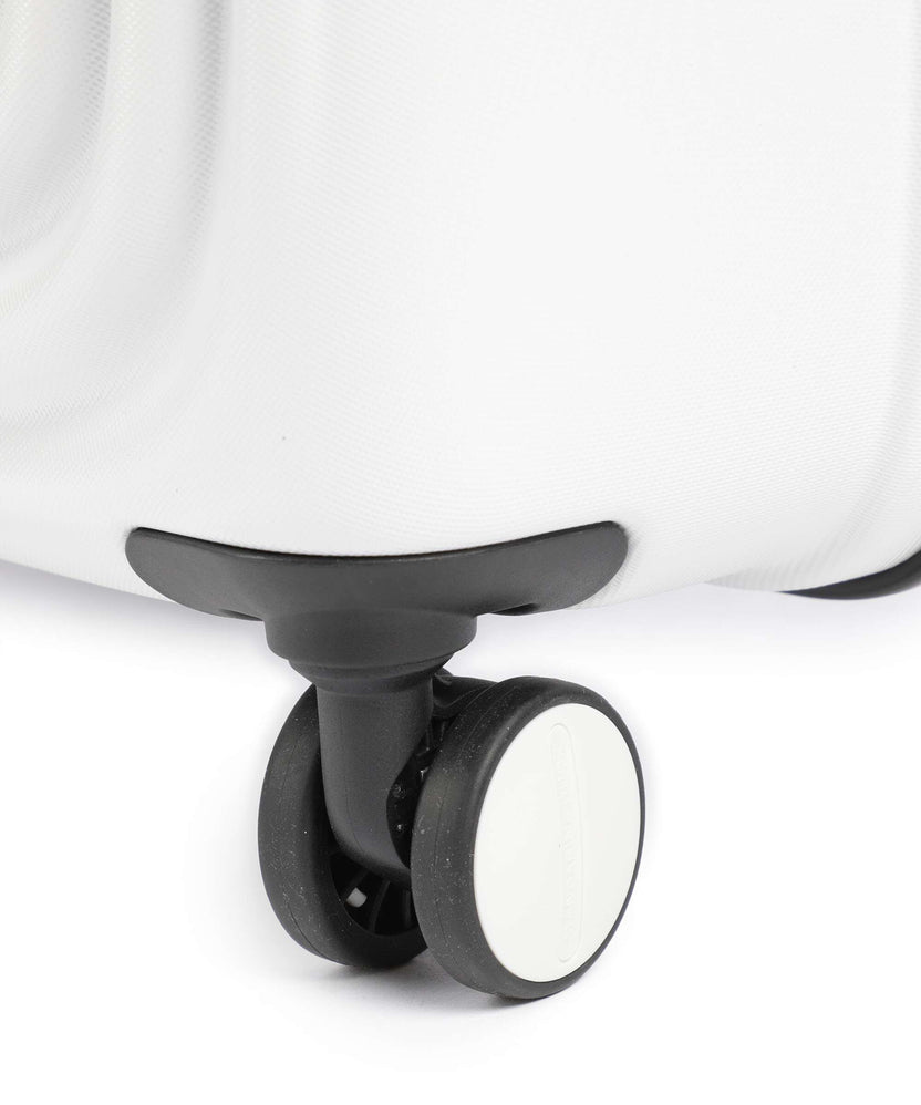 Mandarina Duck Logoduck+ Spinner (4 wheels) blanc