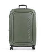 Mandarina Duck Logoduck+ Walizka na 4 kołach pine green