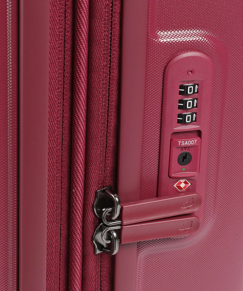 Mandarina Duck Logoduck+ Spinner (4 wheels) grape