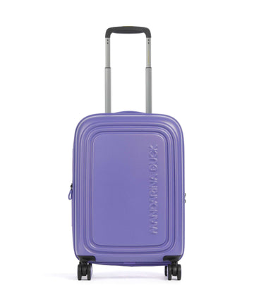 Mandarina Duck Logoduck+ Walizka na 4 kołach violet