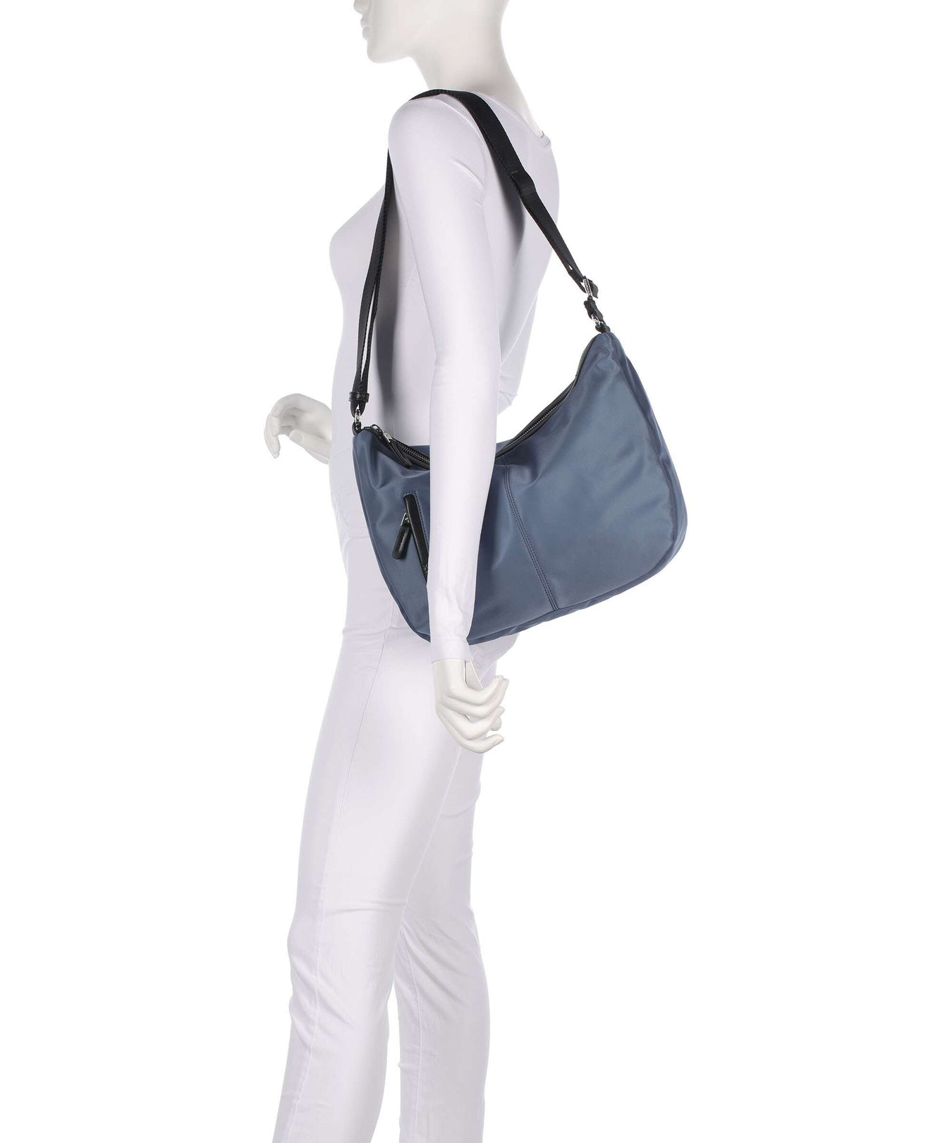Mandarina Duck Hunter Shoulder bag blue wing