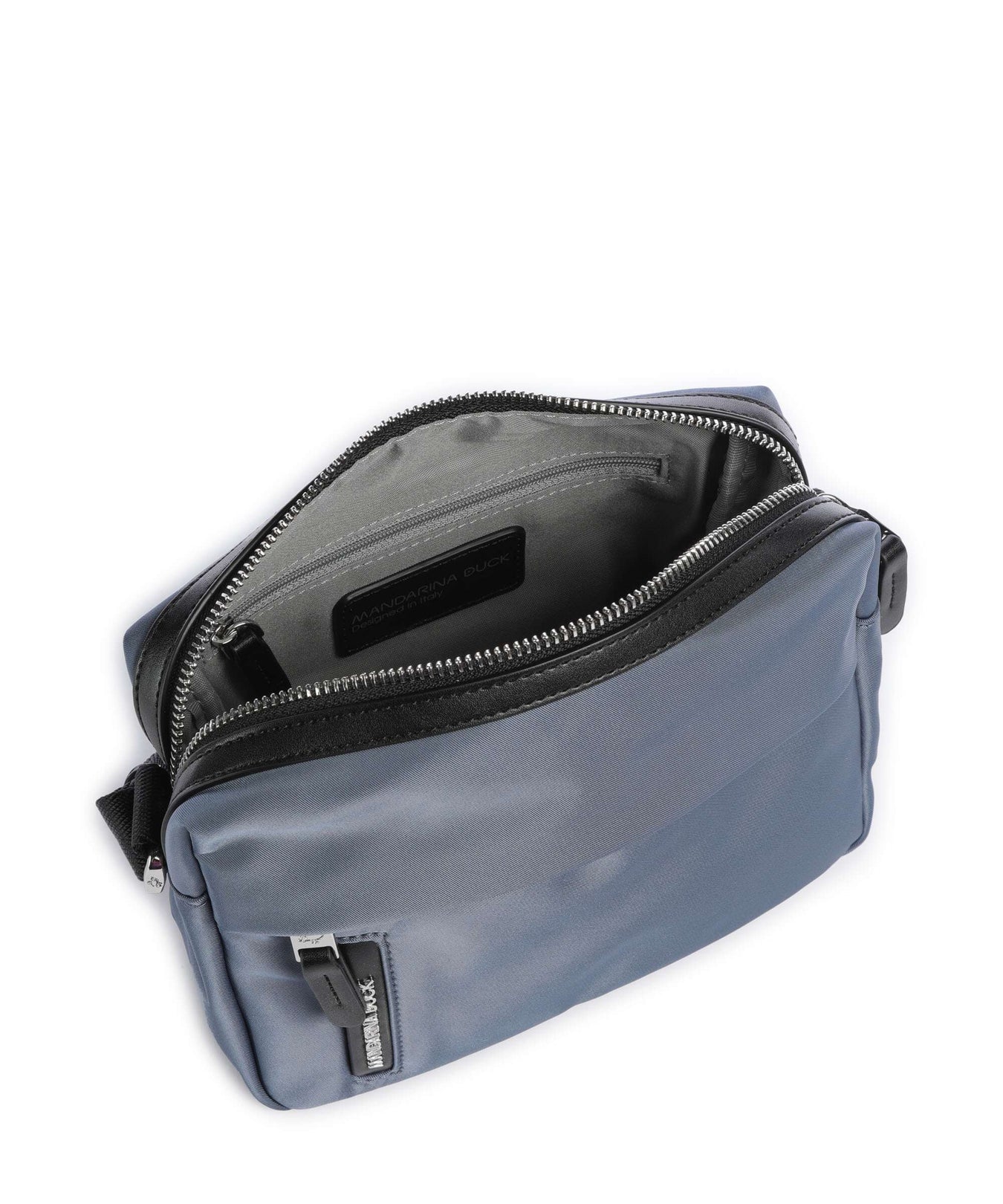 Mandarina Duck Hunter Crossbody bag blue wing