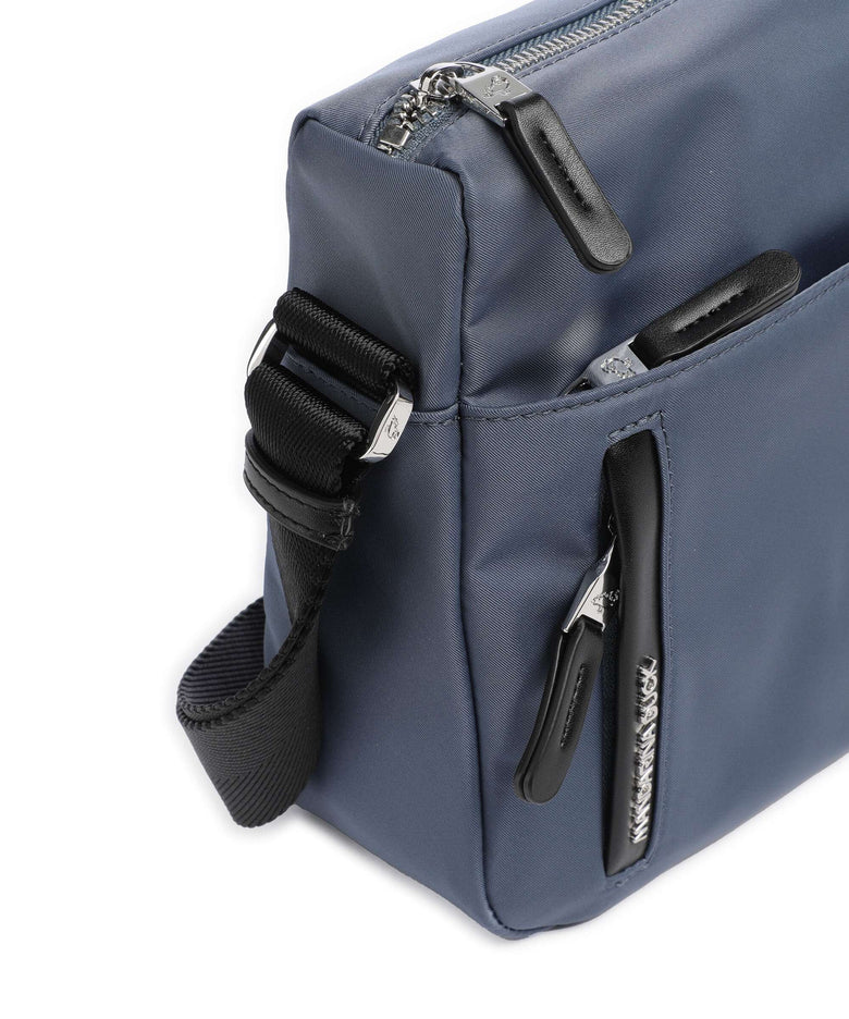 Mandarina Duck Hunter Crossbody bag blue wing
