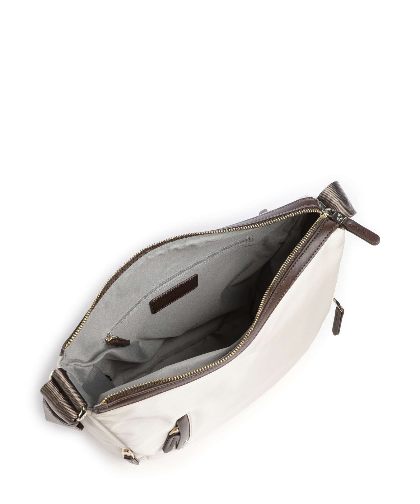 Mandarina Duck Hunter Crossbody bag whitecap gray