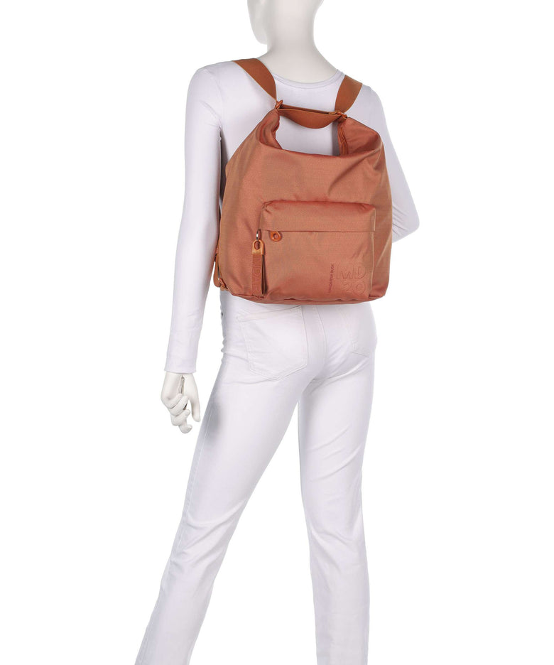 Mandarina Duck MD20 Backpack bag pumpkin