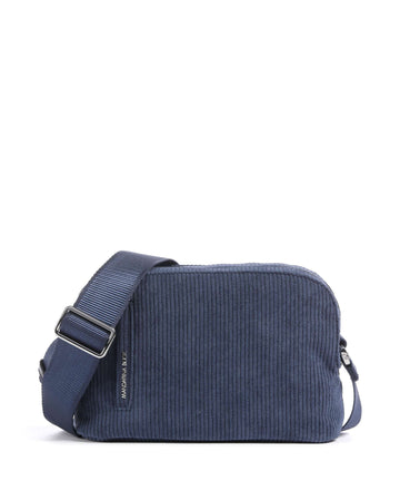 Mandarina Duck Hunter Velvet Torba przez ramię blue wing