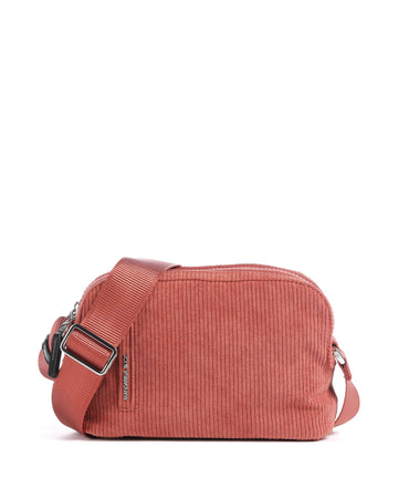 Mandarina Duck Hunter Velvet Torba przez ramię winter rose