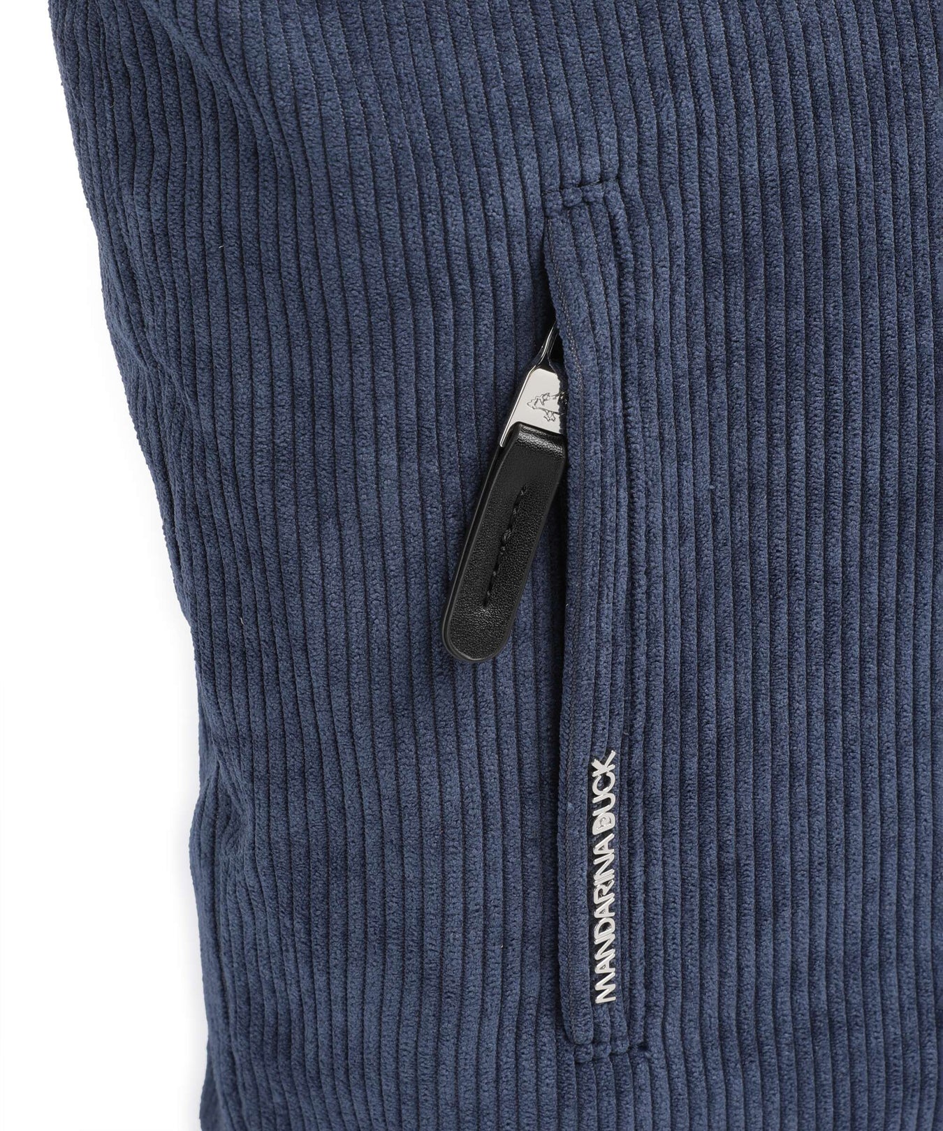 Mandarina Duck Hunter Velvet Shoulder bag blue wing