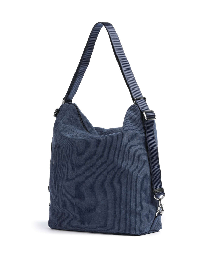 Mandarina Duck Hunter Velvet Backpack bag blue wing