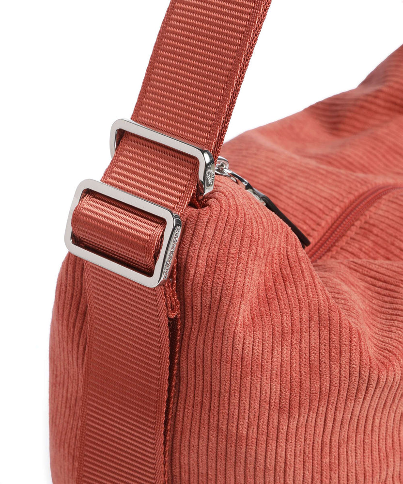 Mandarina Duck Hunter Velvet Backpack bag winter rose