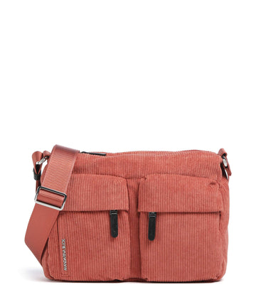 Mandarina Duck Hunter Velvet Torba przez ramię winter rose