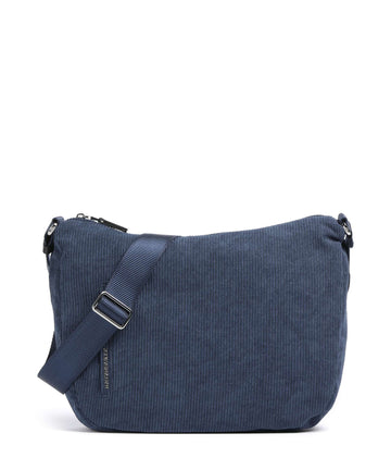 Mandarina Duck Hunter Velvet Torba na ramię blue wing
