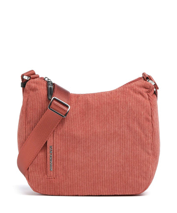 Mandarina Duck Hunter Velvet Torba przez ramię winter rose