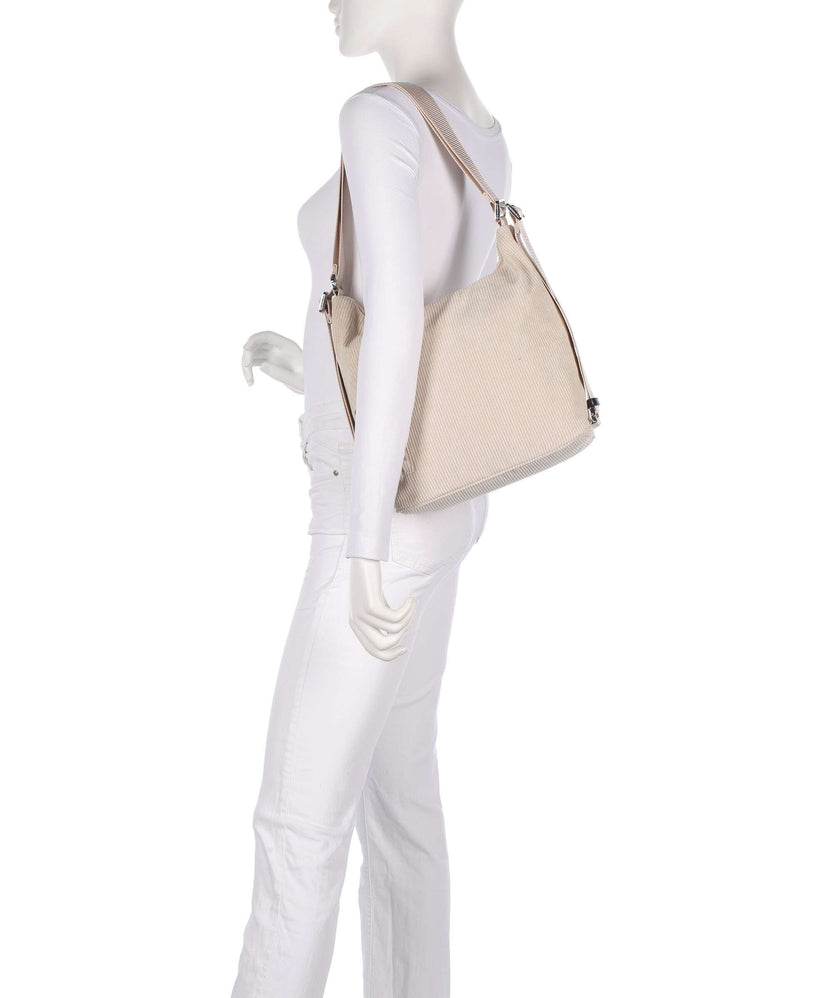 Mandarina Duck Hunter Velvet Backpack bag cashmere