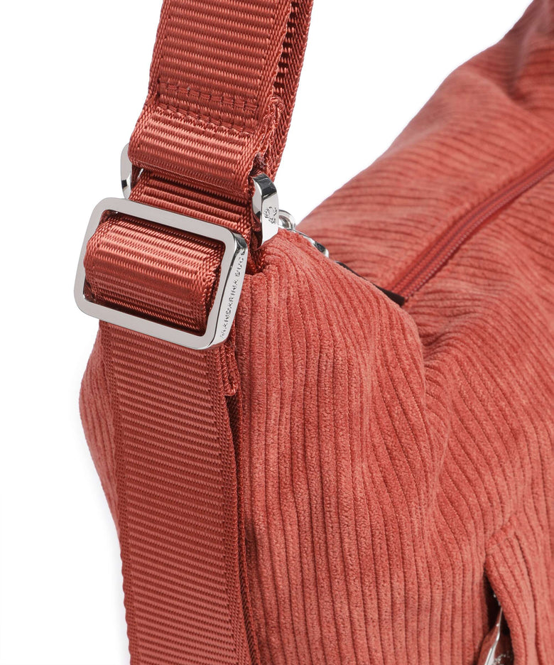 Mandarina Duck Hunter Velvet Backpack bag winter rose