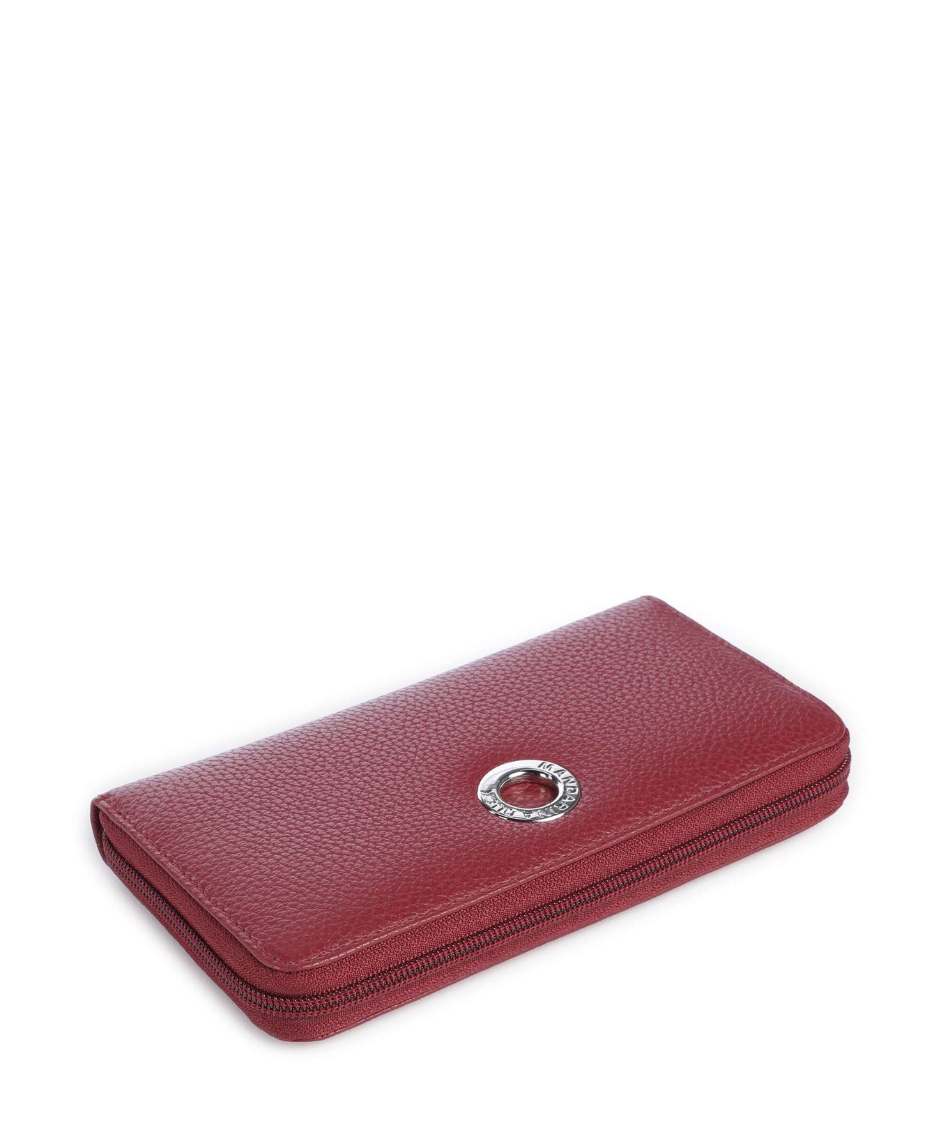 Mandarina Duck Mellow Leather Wallet grape