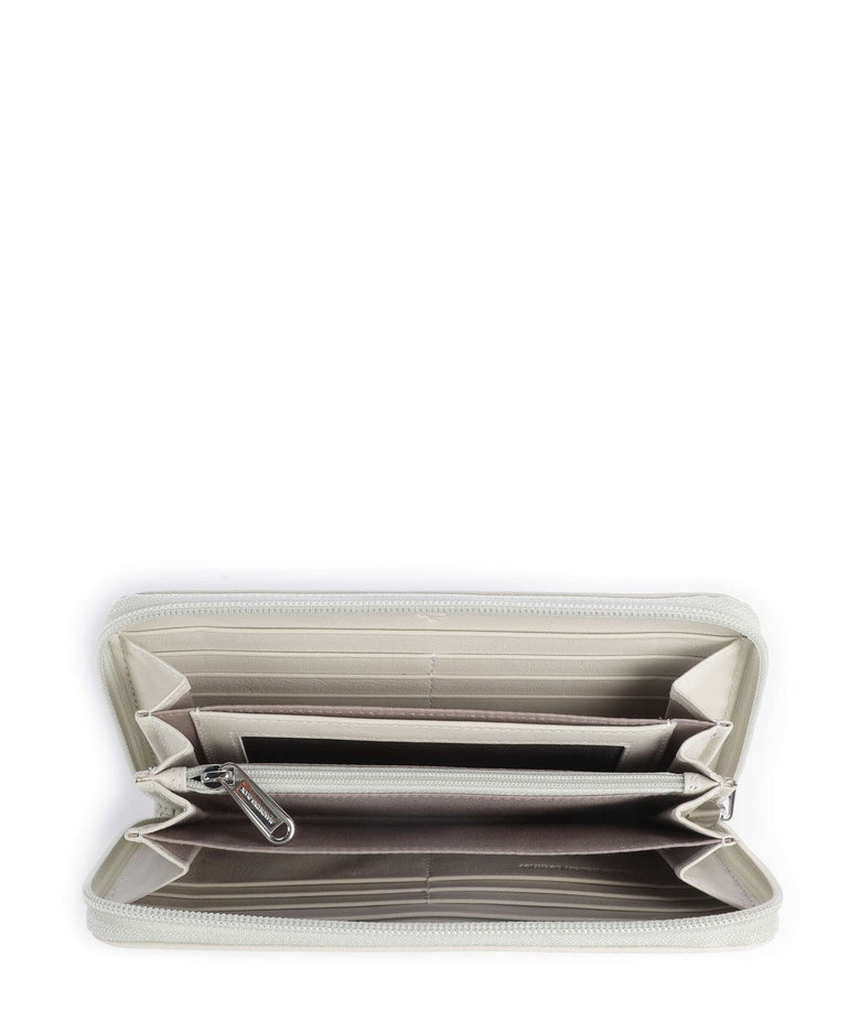 Mandarina Duck Mellow Leather Wallet cashmere