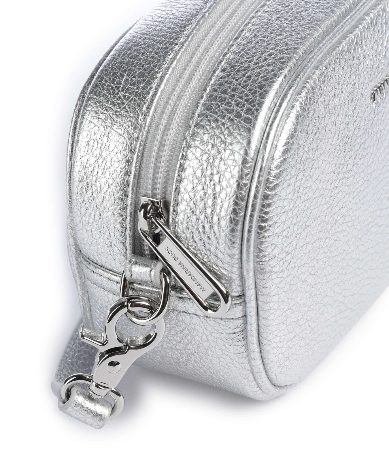 Mandarina Duck Mellow Metal Crossbody bag silver