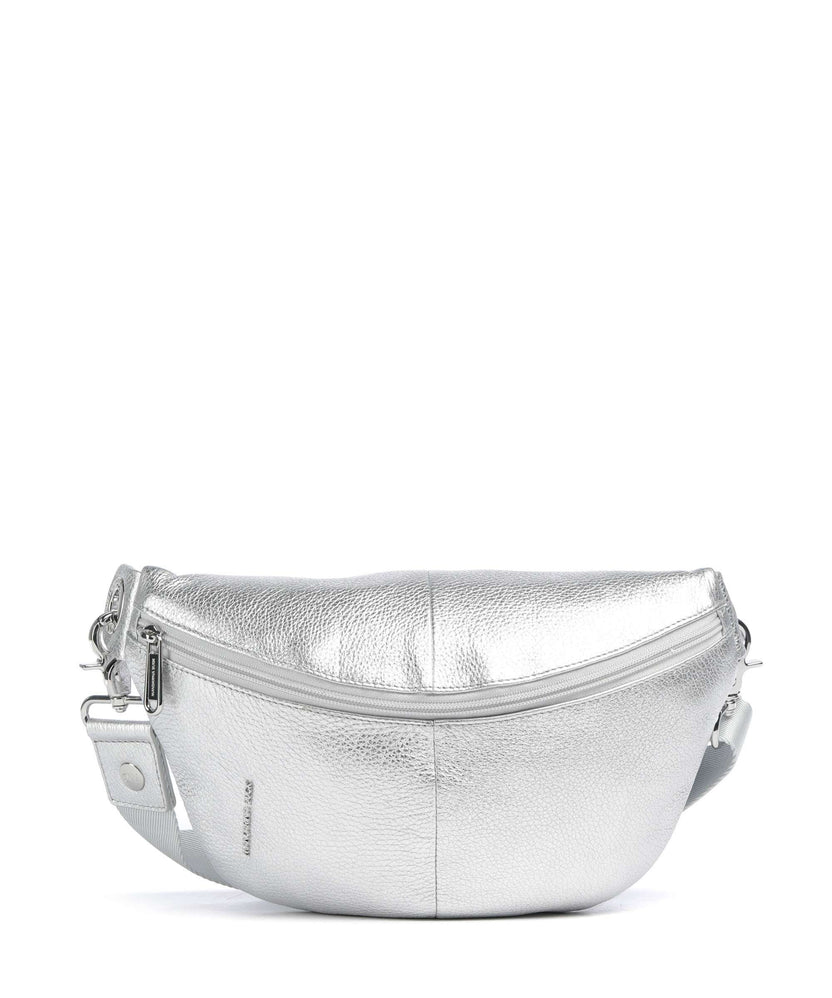 Mandarina Duck Mellow Metal Fanny pack silver