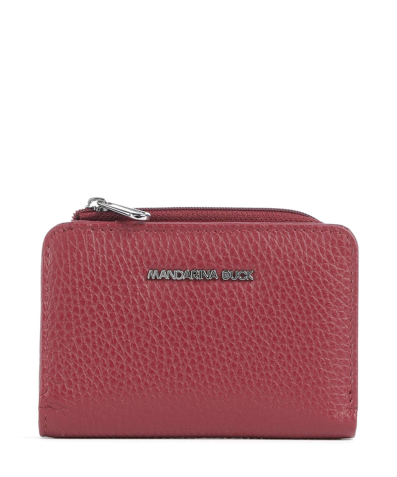 Mandarina Duck Mellow Leather Wallet grape