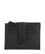 Mandarina Duck Mellow Leather Etui na karty kredytowe nero
