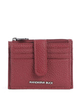 Mandarina Duck Mellow Leather Etui na karty kredytowe grape