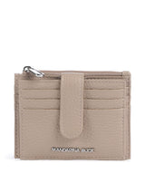 Mandarina Duck Mellow Leather Etui na karty kredytowe warm taupe