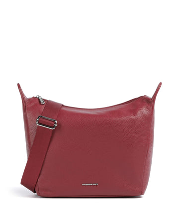 Mandarina Duck Mellow Leather Torba przez ramię grape