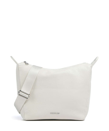 Mandarina Duck Mellow Leather Torba przez ramię cashmere