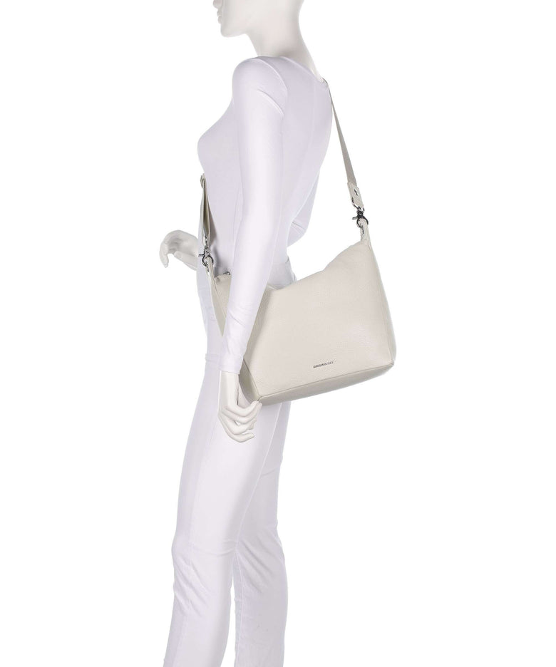 Mandarina Duck Mellow Leather Crossbody bag cashmere