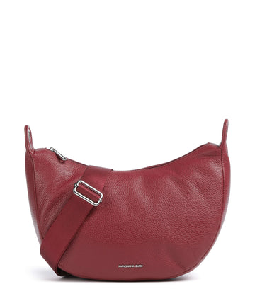 Mandarina Duck Mellow Leather Torba na ramię grape