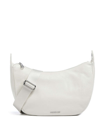 Mandarina Duck Mellow Leather Torba na ramię cashmere