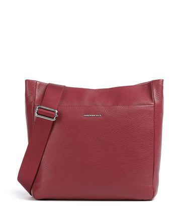 Mandarina Duck Mellow Leather Torba na ramię grape