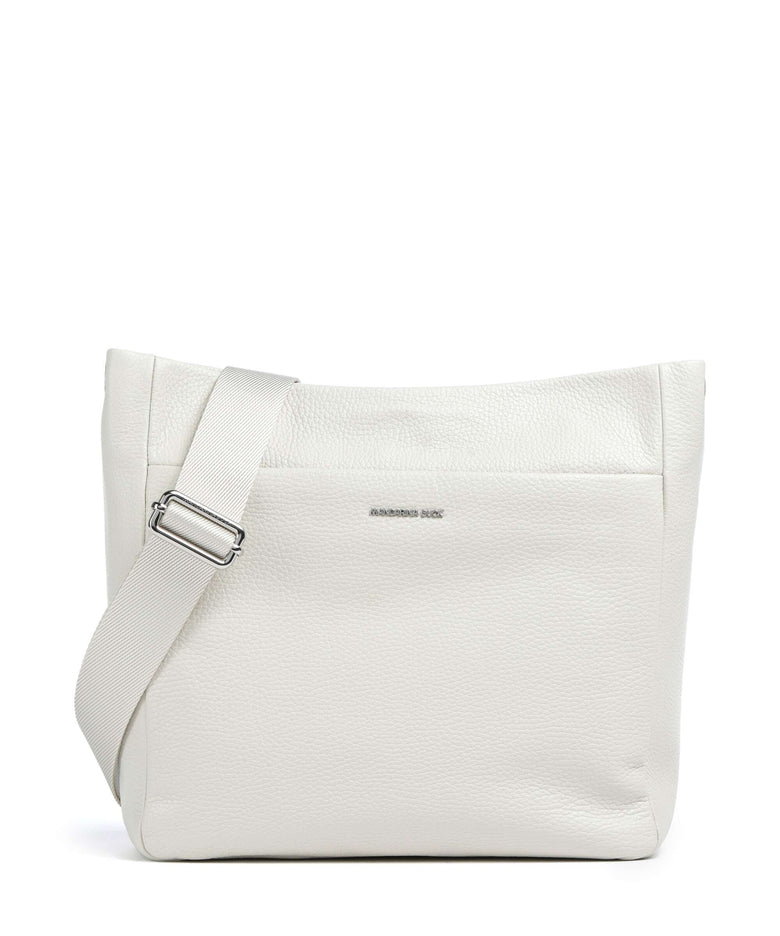 Mandarina Duck Mellow Leather Shoulder bag cashmere