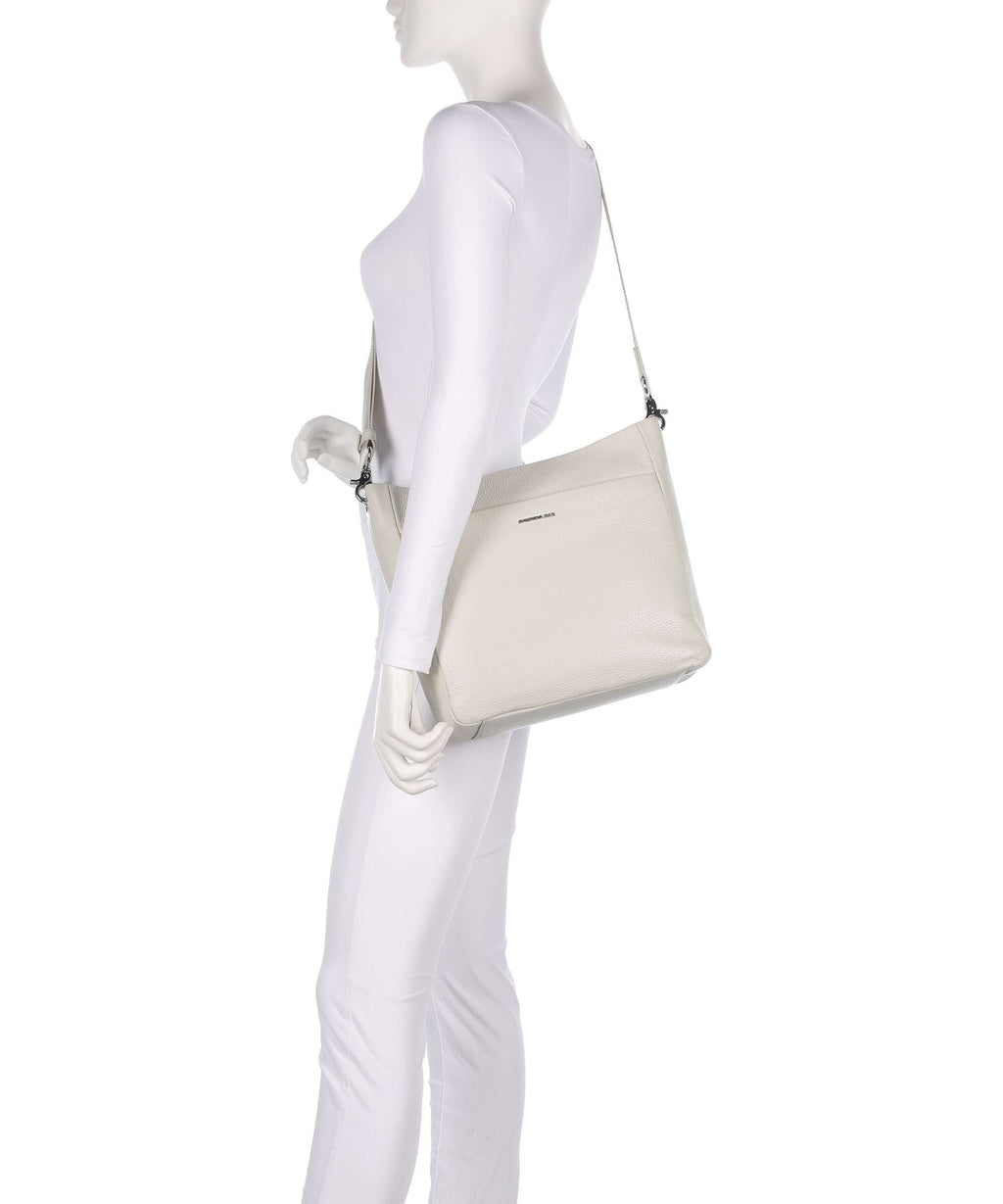 Mandarina Duck Mellow Leather Shoulder bag cashmere