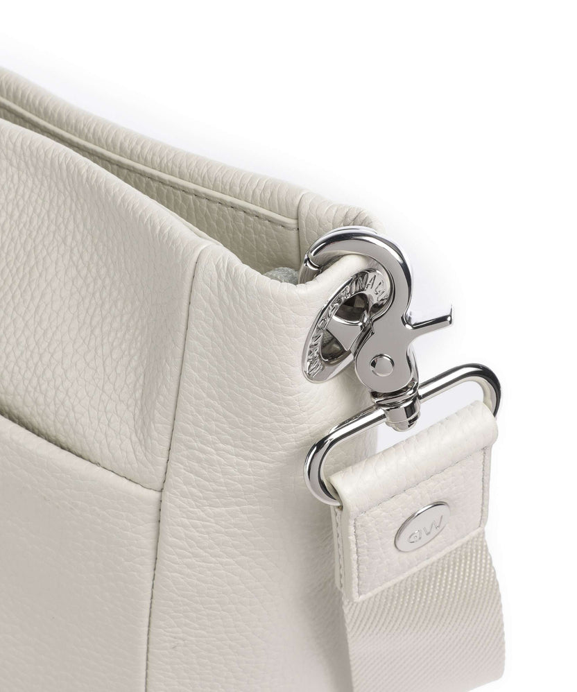 Mandarina Duck Mellow Leather Shoulder bag cashmere