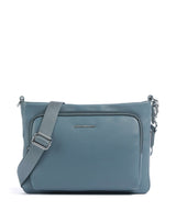 Mandarina Duck Mellow Leather Torba przez ramię iron