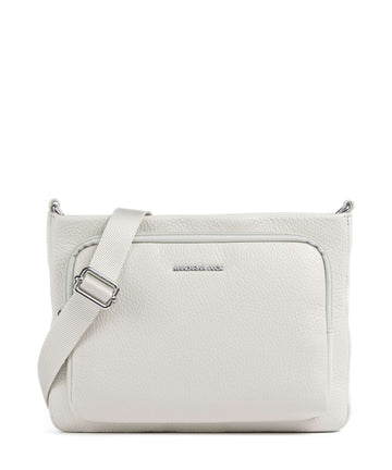 Mandarina Duck Mellow Leather Torba przez ramię cashmere